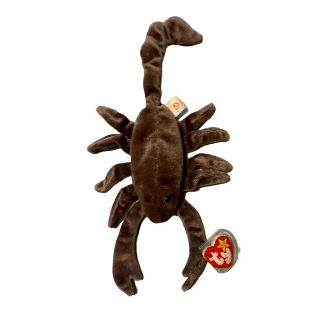 TY Original Beanie Baby Stinger Scorpion insect mint condition vintage 90s